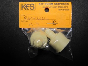 KFS 1/24 ROCKWELL 驅動軸 輪轂組 1軸
